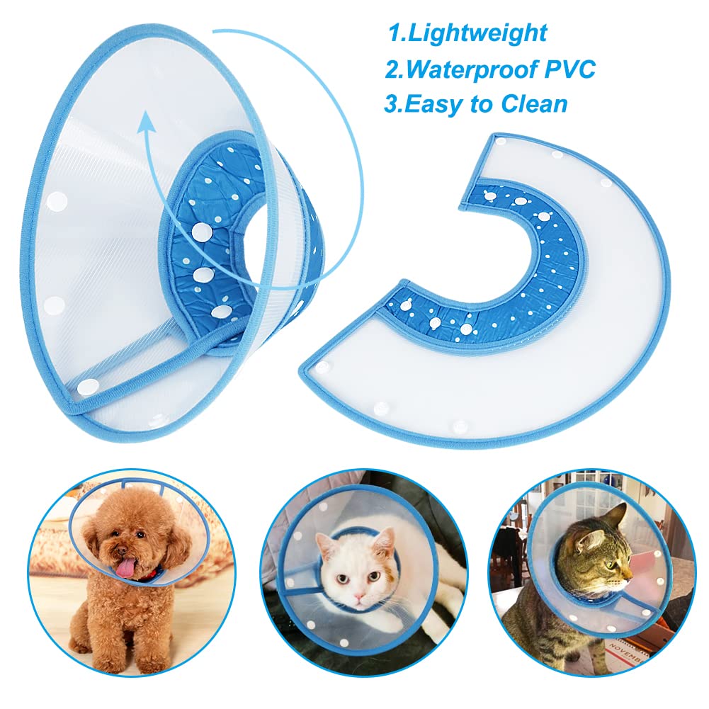 Blue Dog Recovery Cone V90952