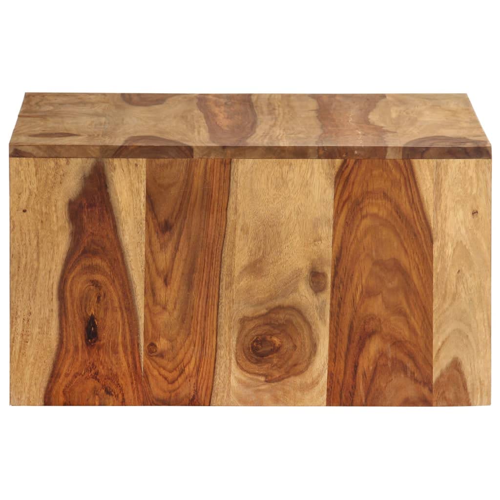 2 pcs Solid Sheesham Wood Nesting Tables C1773