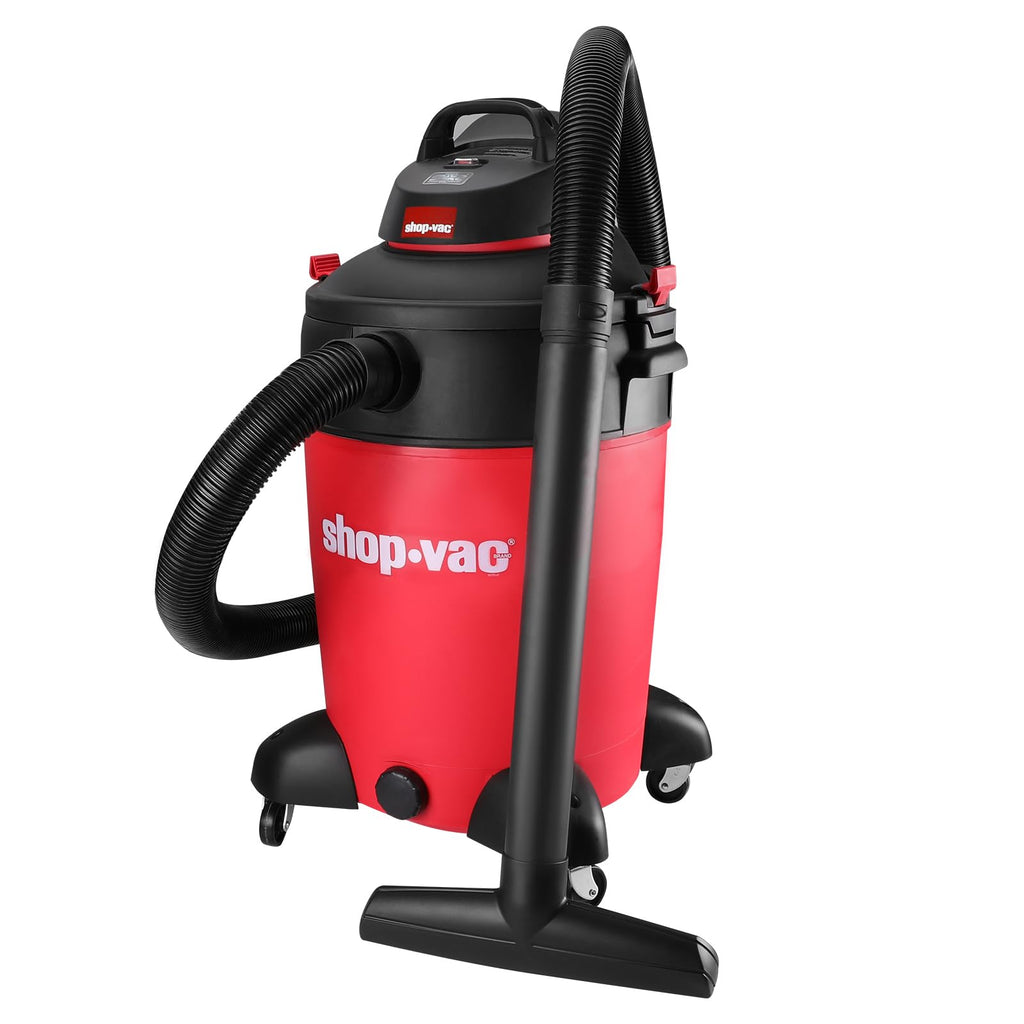 16 Gallon 6.5 Peak HP Wet/Dry Vacuum V7644