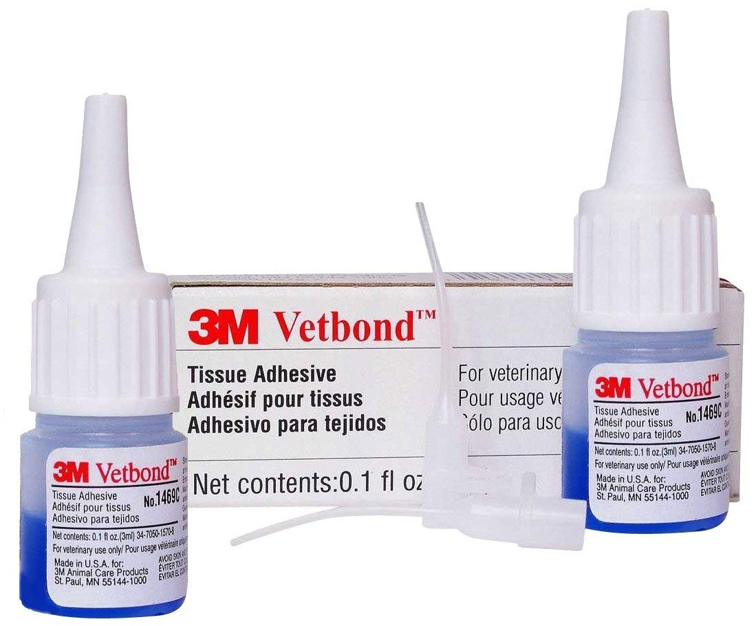 Veterinary Tissue Glue 3mL Pack of 2 O646589