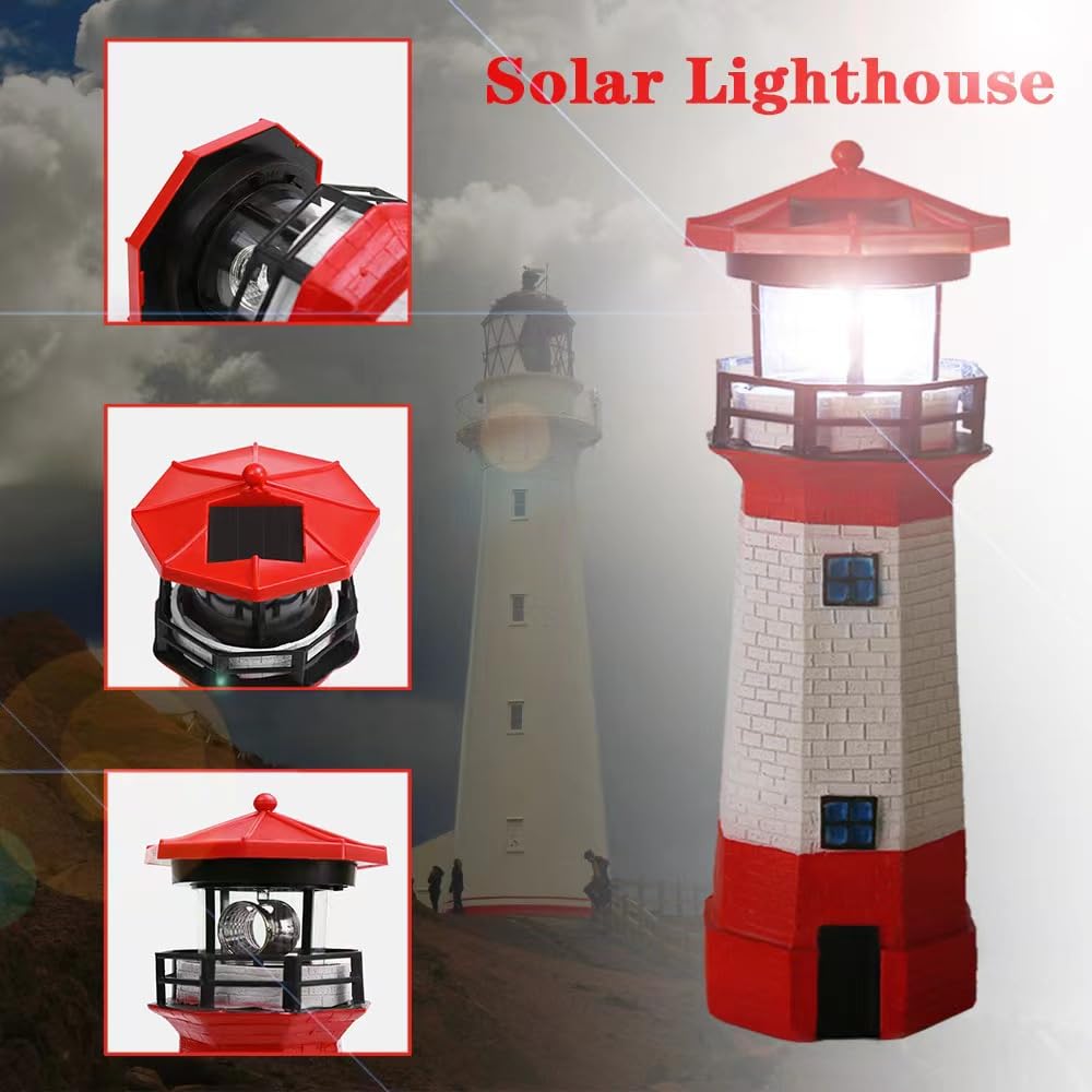 Solar Lighthouse Decorative Lights P758589
