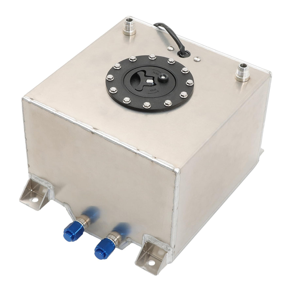5 Gallon Aluminum Fuel Cell Tank with Level Sender X68292
