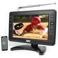 9" Portable LCD TV Rechargeable Battery Powered O913