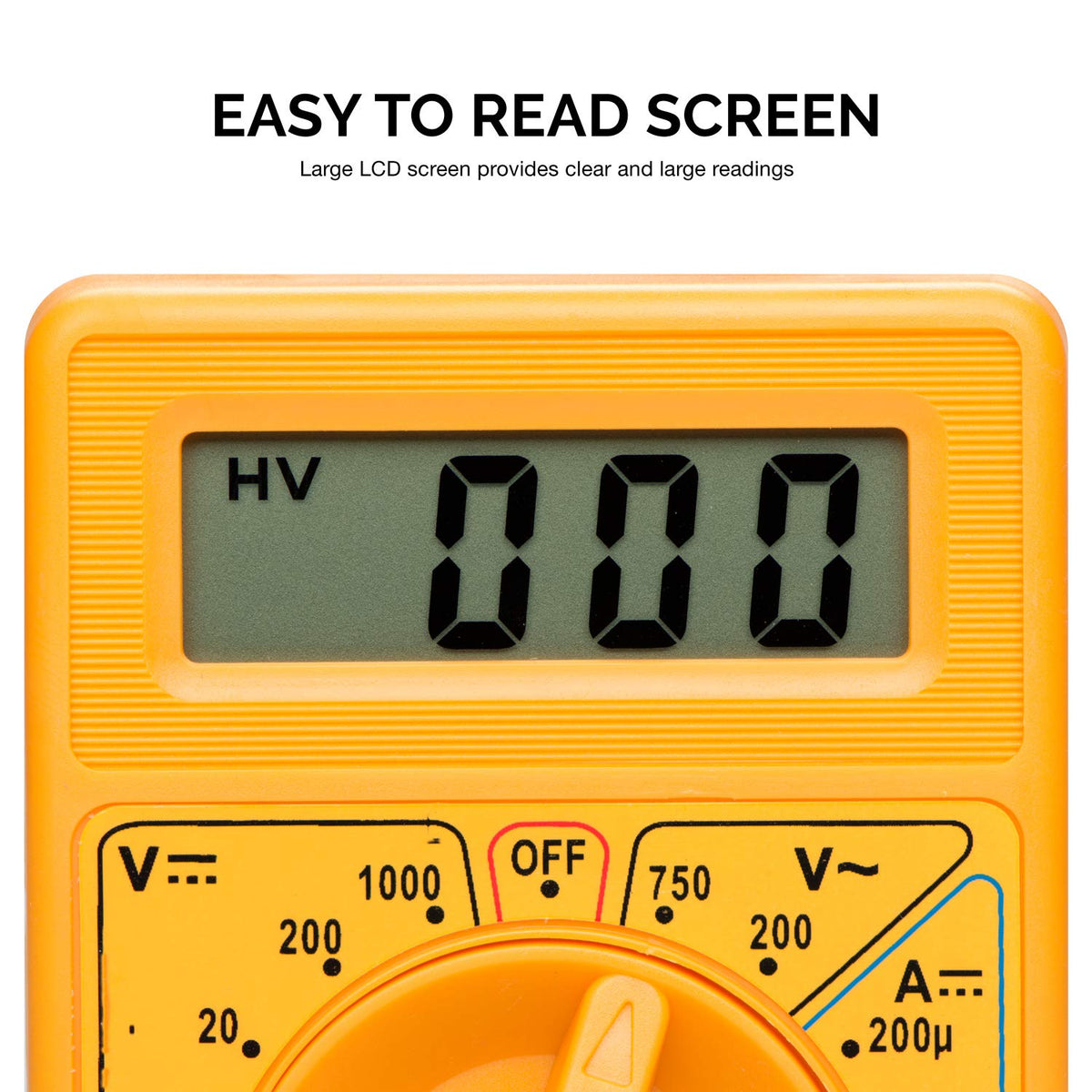 Digital Multimeter Diode & Transistor Tester D9799