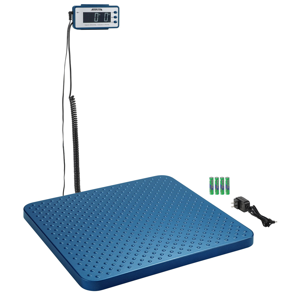 440lb Heavy Duty Digital Metal Postal Scale Z461093