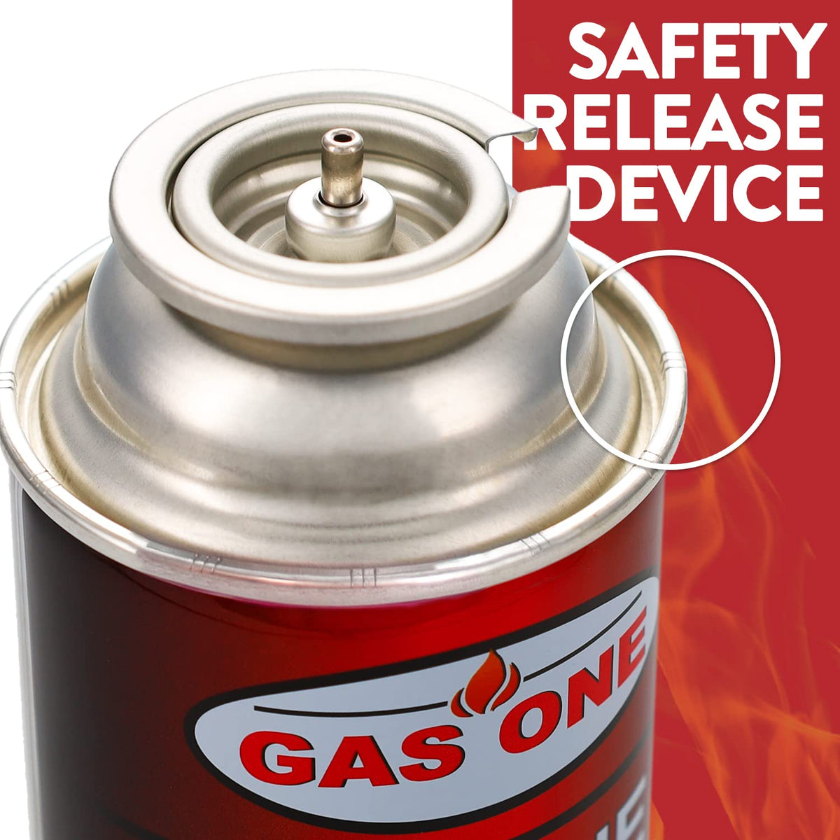 12 Butane Fuel Canisters for Portable Camping Stoves P68081