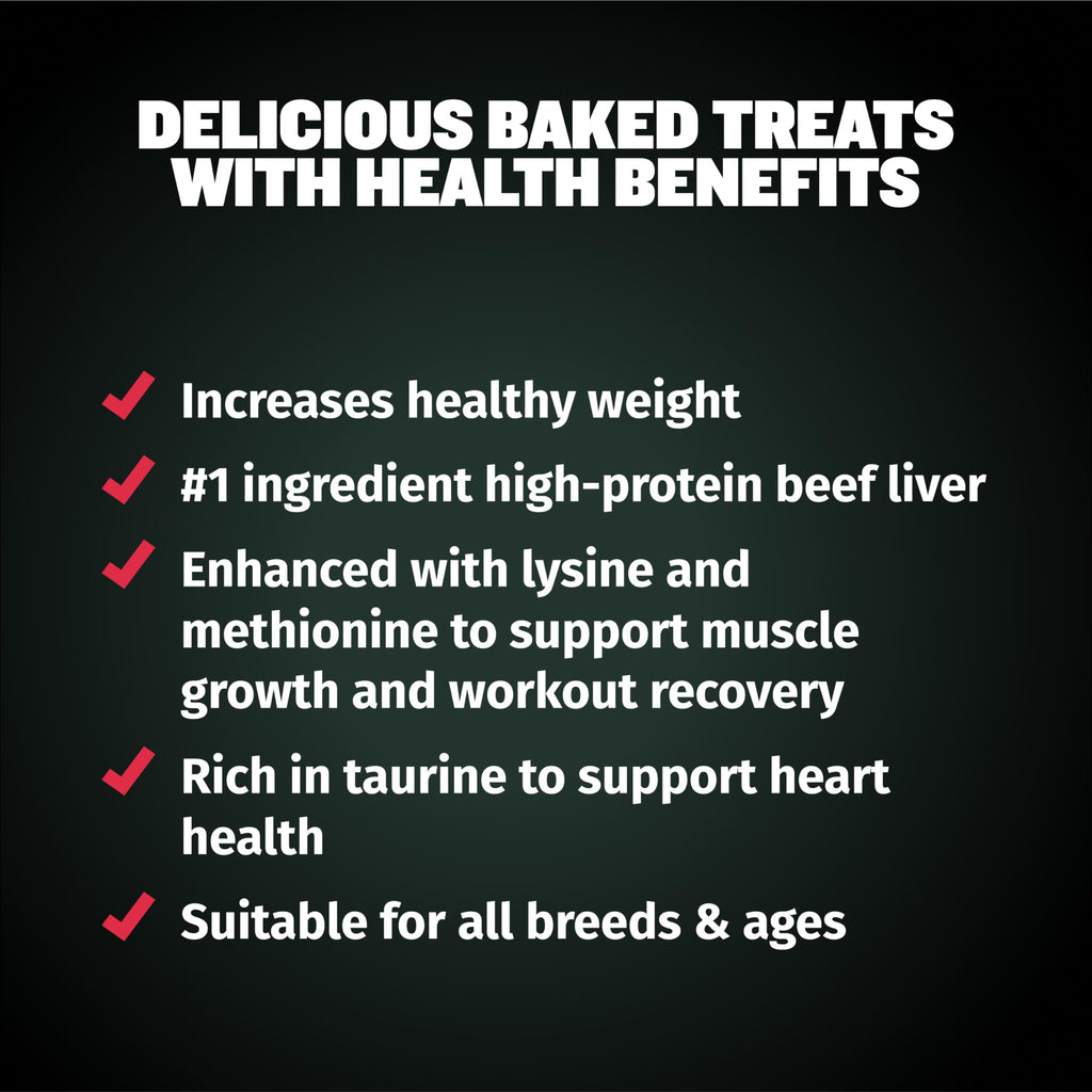 60ct Dog Treats with Vitamins G490