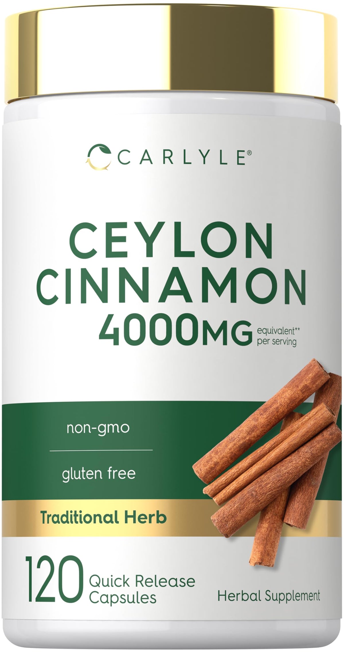 Cinnamon Capsules 120 Count L777