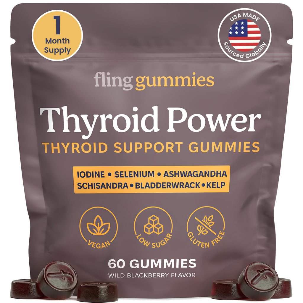 Thyroid Support Gummies 60 Count O6138