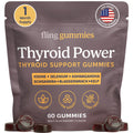 Thyroid Support Gummies 60 Count O6138