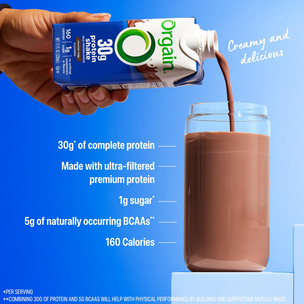 Chocolate High Protein Dairy Shake 11 oz 12pk K846