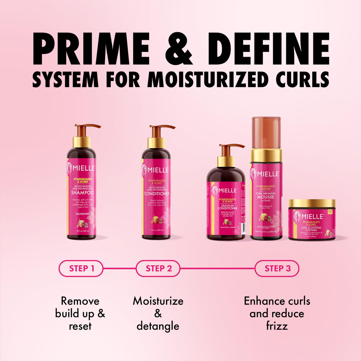 Pomegranate & Honey Leave-In Conditioner, 12 Fl Oz A142280