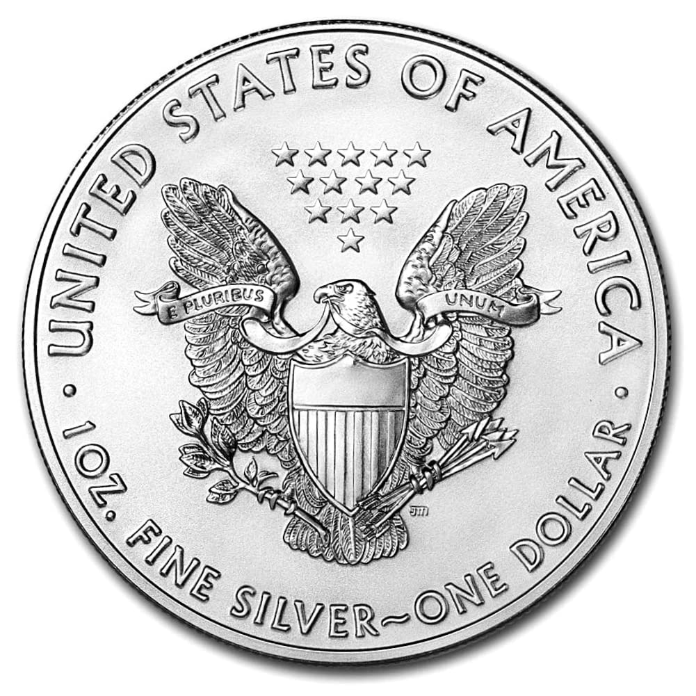 1 oz American Silver Eagle Coins N667297