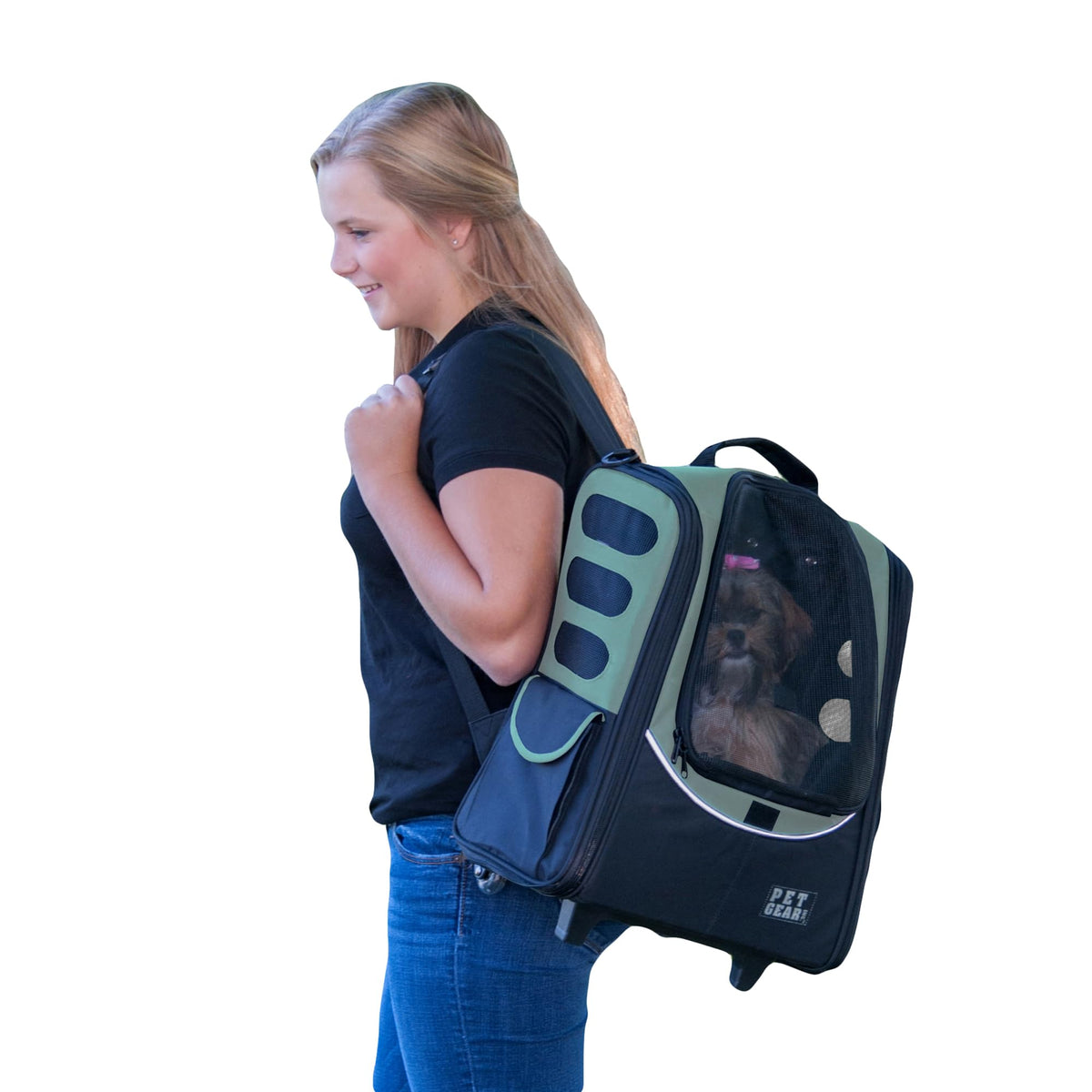 Medium Pet Roller Backpack K77206