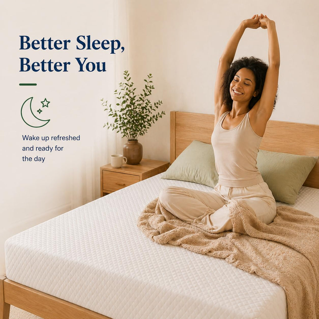 Twin Size 5 Inch Memory Foam Mattress V5901