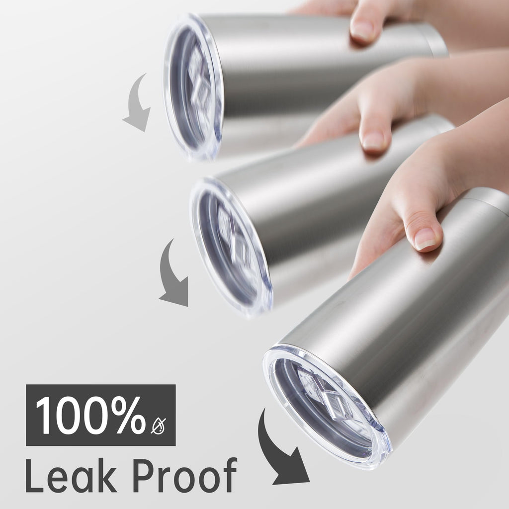20 oz Stainless Steel Insulated Tumbler with Lid N552