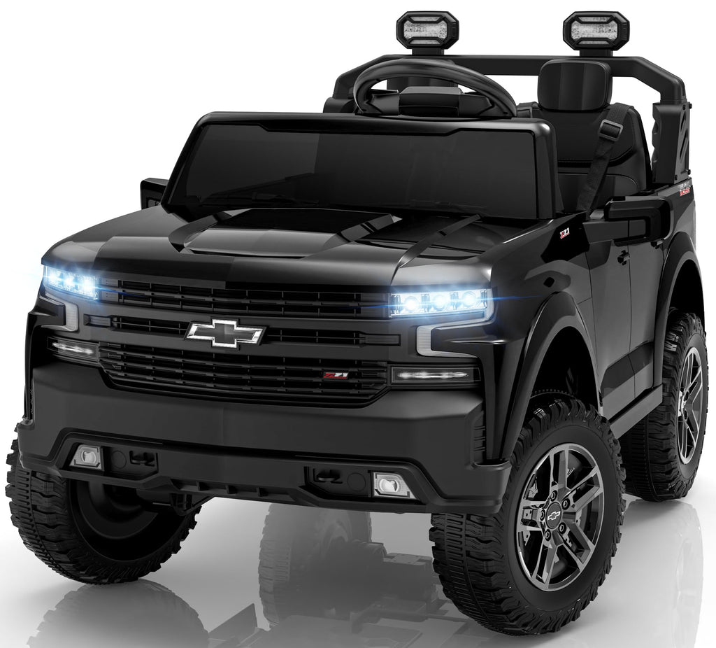 24V 2 Seater Ride on Car with Remote Control, Black A235