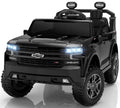 24V 2 Seater Ride on Car with Remote Control, Black A235