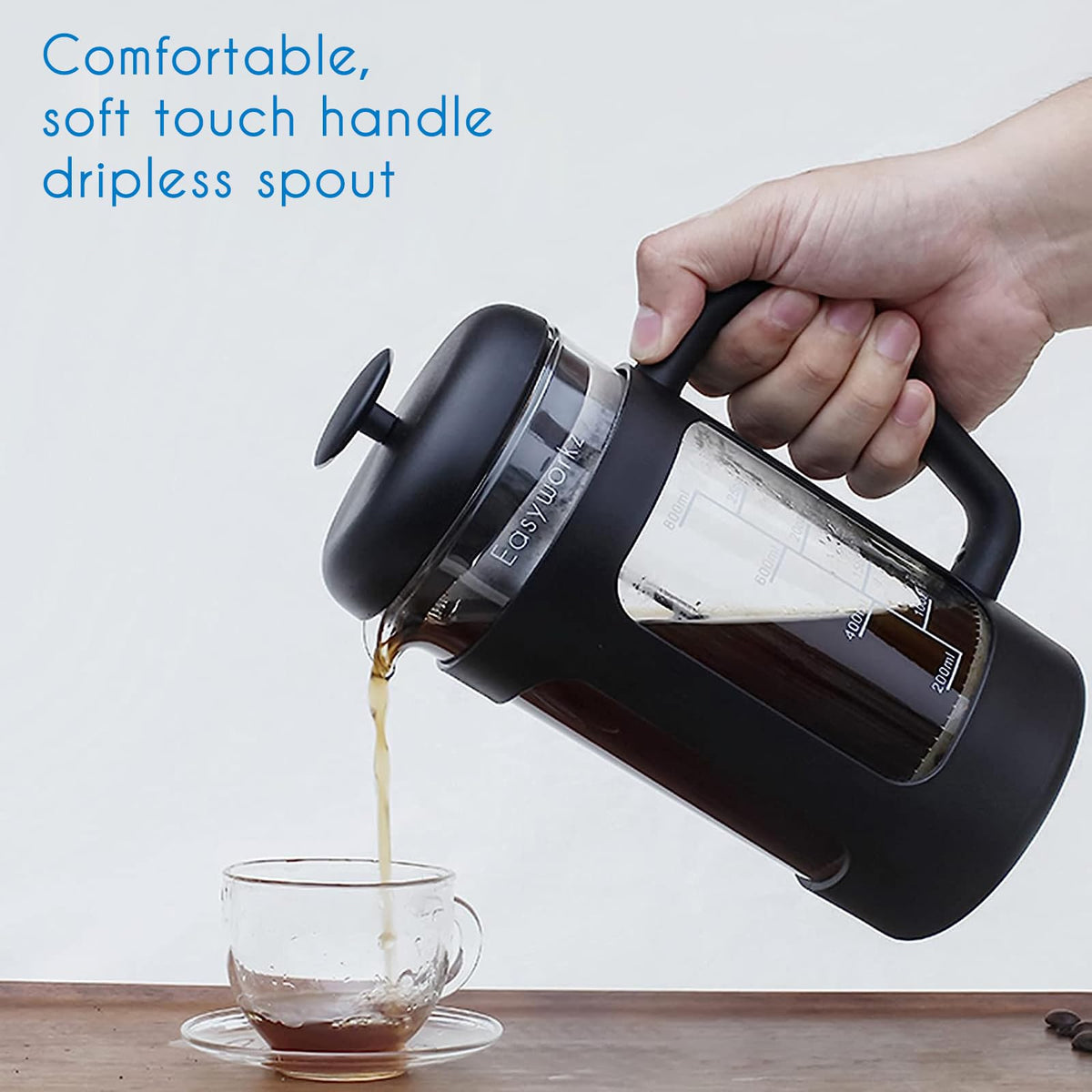 34 oz French Press with Creamer and Sugar Bowl Set R143325