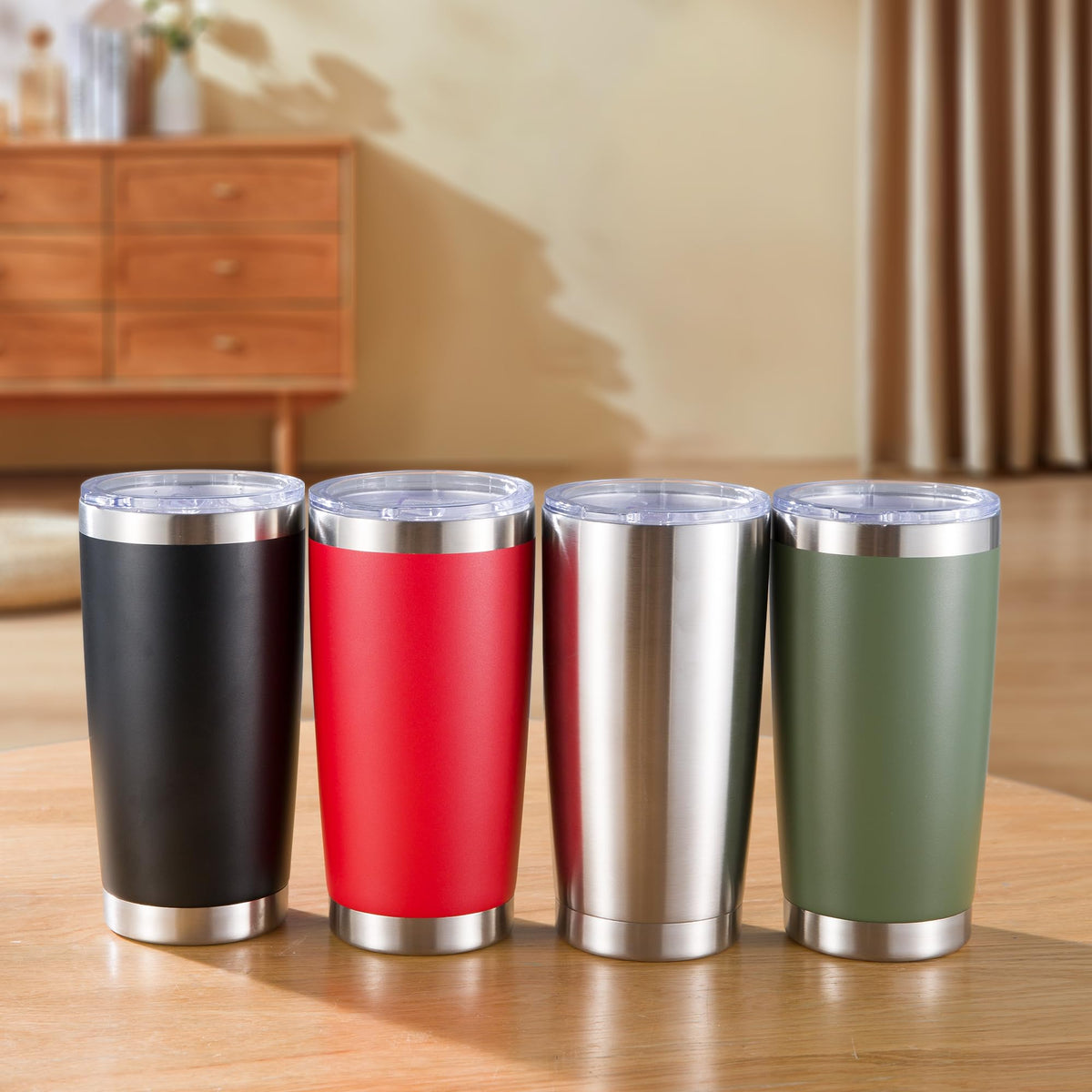 20 oz Stainless Steel Insulated Tumbler with Lid N552