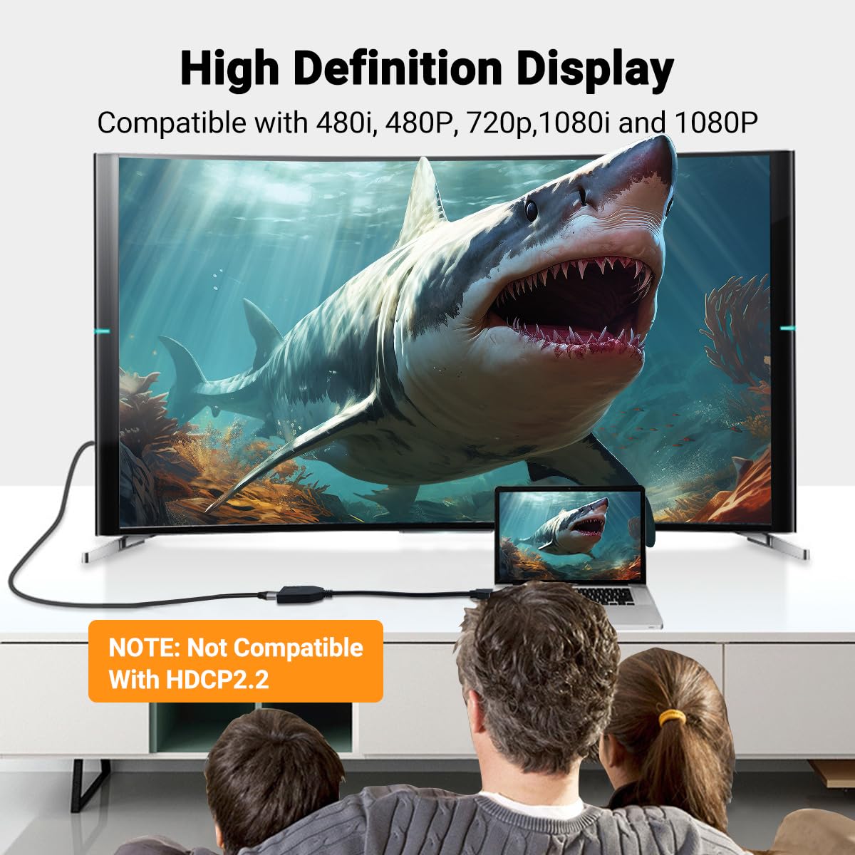 HDMI Splitter 1 in 2 Out M1895