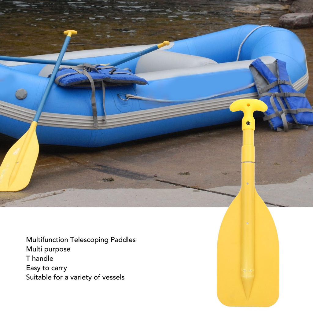 2Pcs Telescopic Adjustable Canoe Paddles V588389