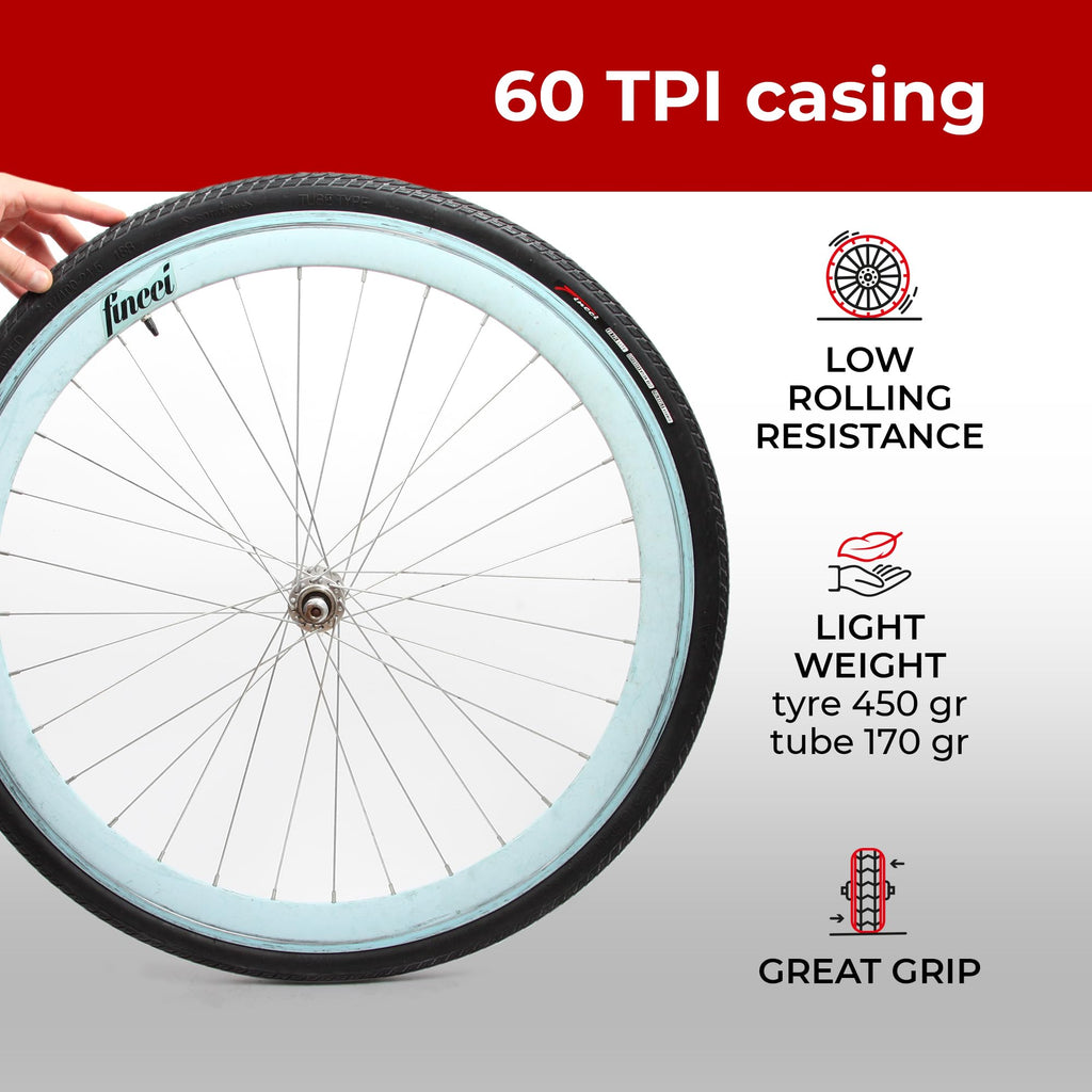 700x35c City Bike Tires & Tubes I929