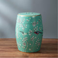 Glazed Ceramic Garden Stool P334