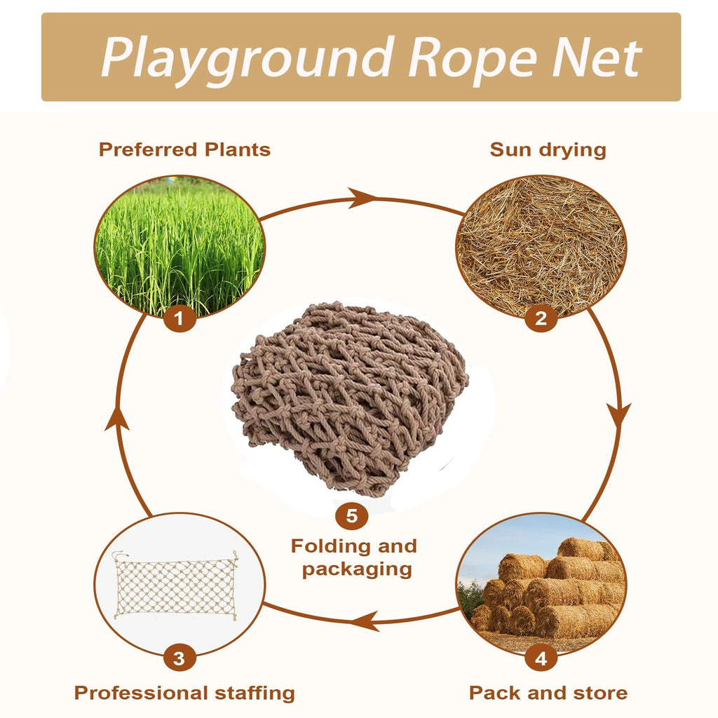 7x20ft Heavy-Duty Climbing Net S2216