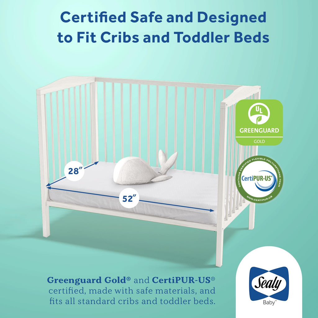 2 Stage Infant Crib Mattress P3970