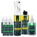 Unscented 10oz + 8oz Refill and Scented 4oz + Six 1oz Picaridin Insect Repellent Sprays C5086