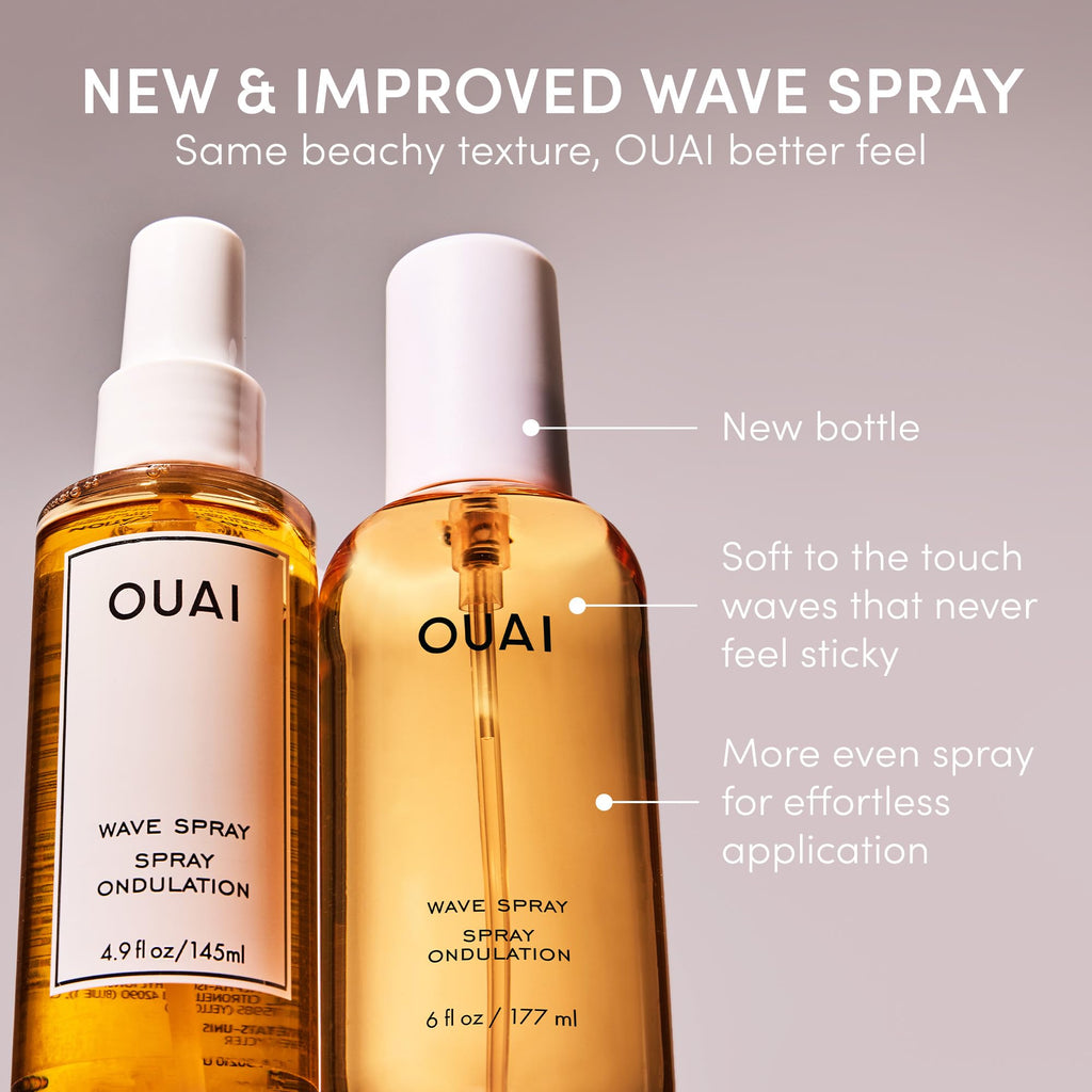 Wavy Hair Bundle Air Dry Foam & Wave Spray 2 Count Q74828