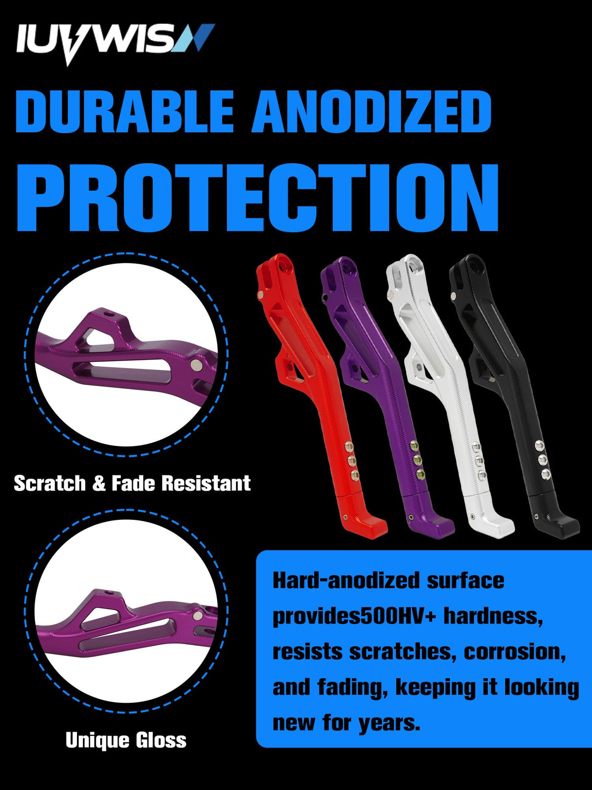 Adjustable CNC Kickstand for Electric Dirt Bike V357759