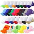 30 Pack Sublimation Trucker Caps Mesh Baseball Hat F7023