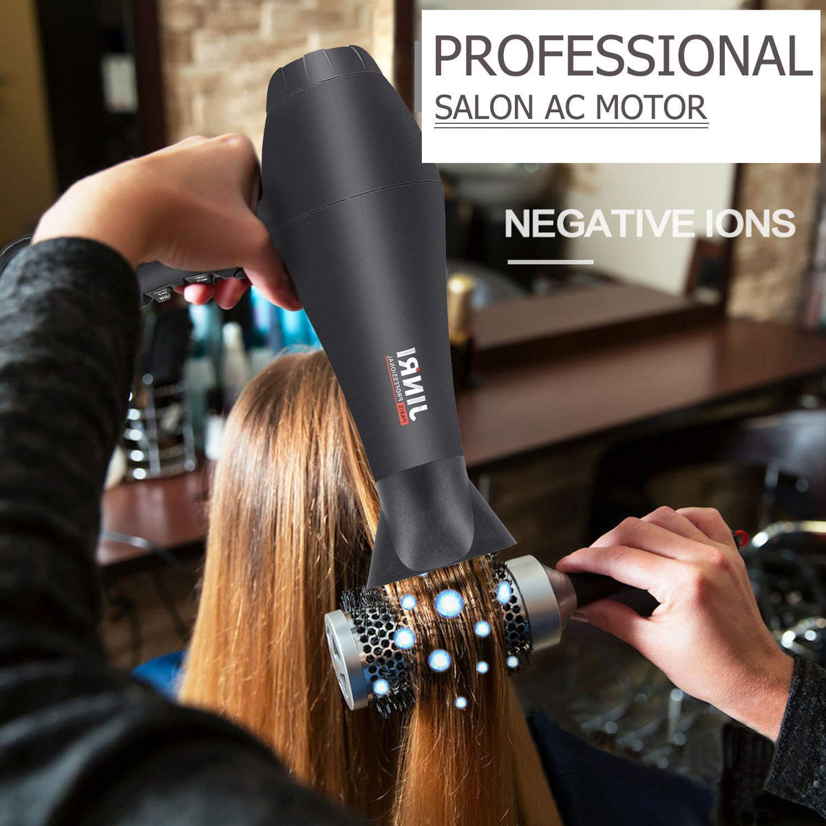 1875W Low Noise Ionic Hair Dryer Y551789
