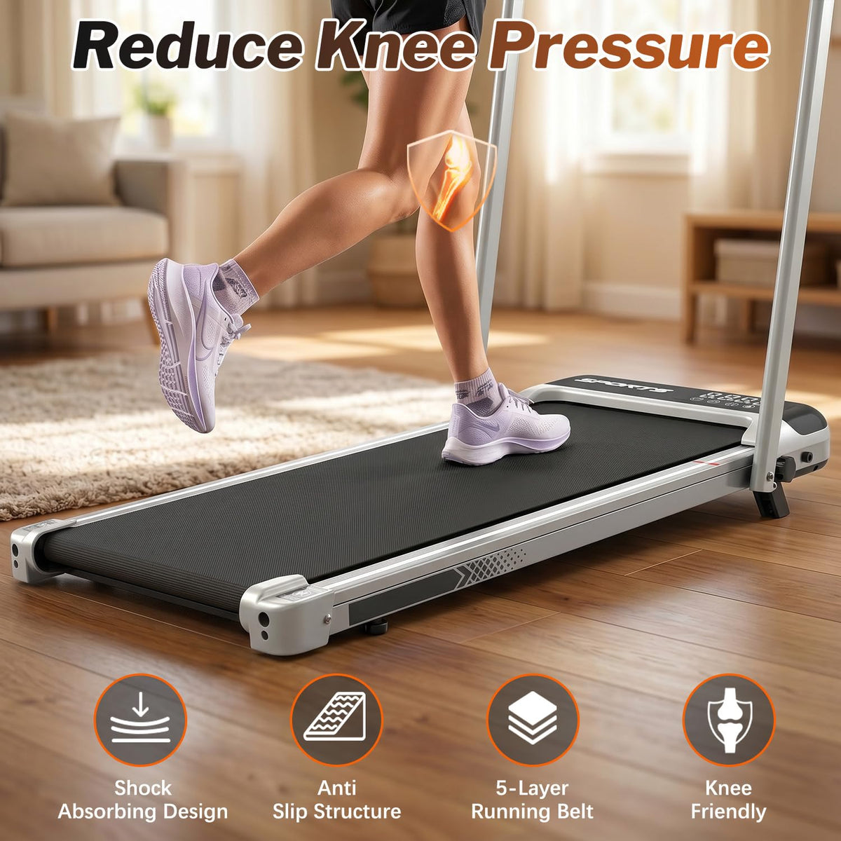 Foldable Treadmill R6164