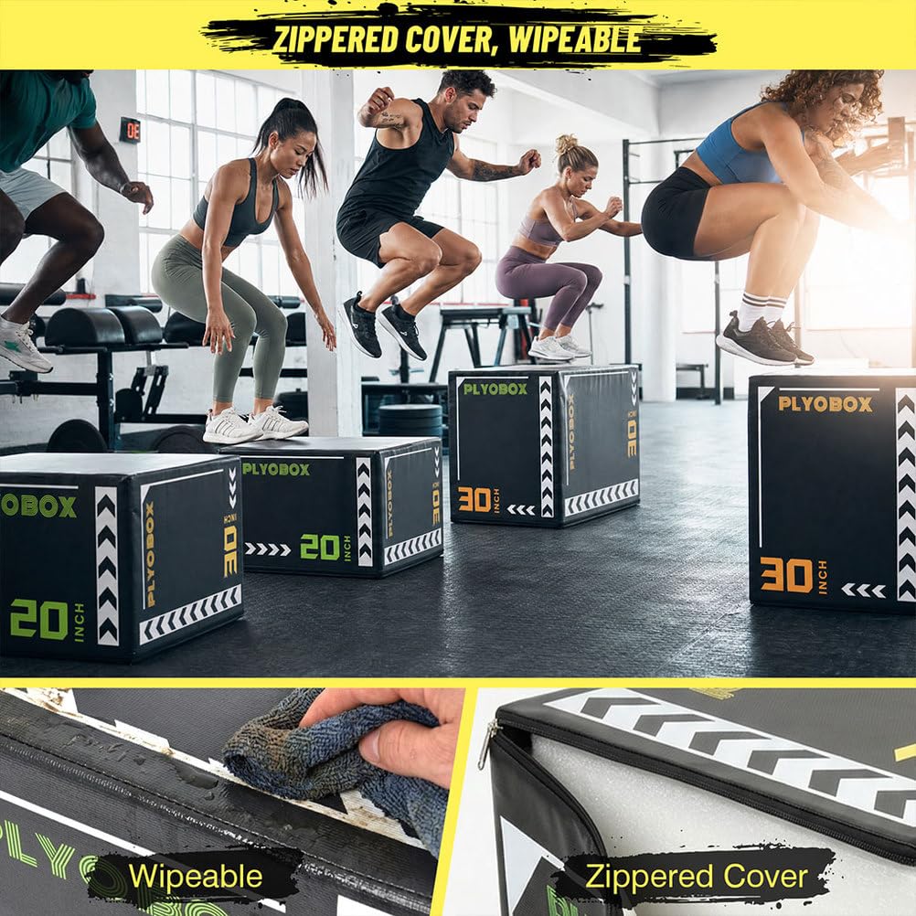 3-in-1 Foam Plyo Box H6287