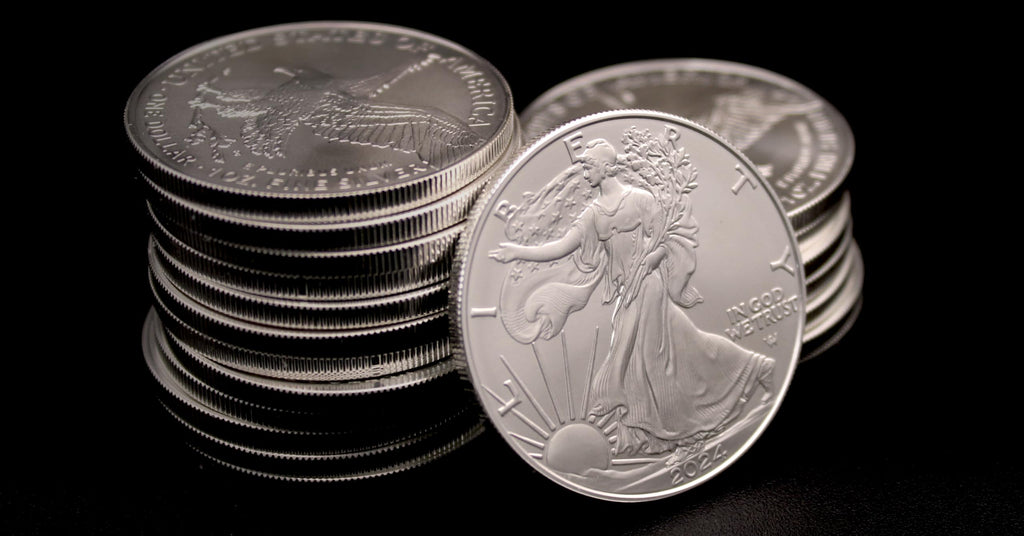 1 oz American Silver Eagle Coins N667297