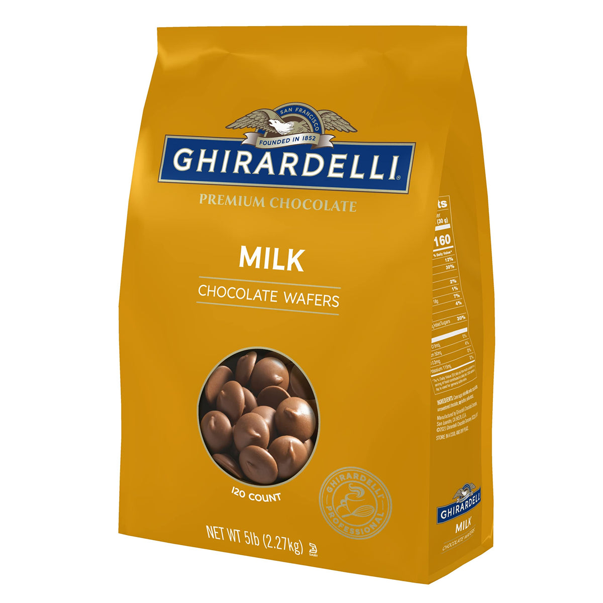 Milk Chocolate Wafers 5lb Bag X58837