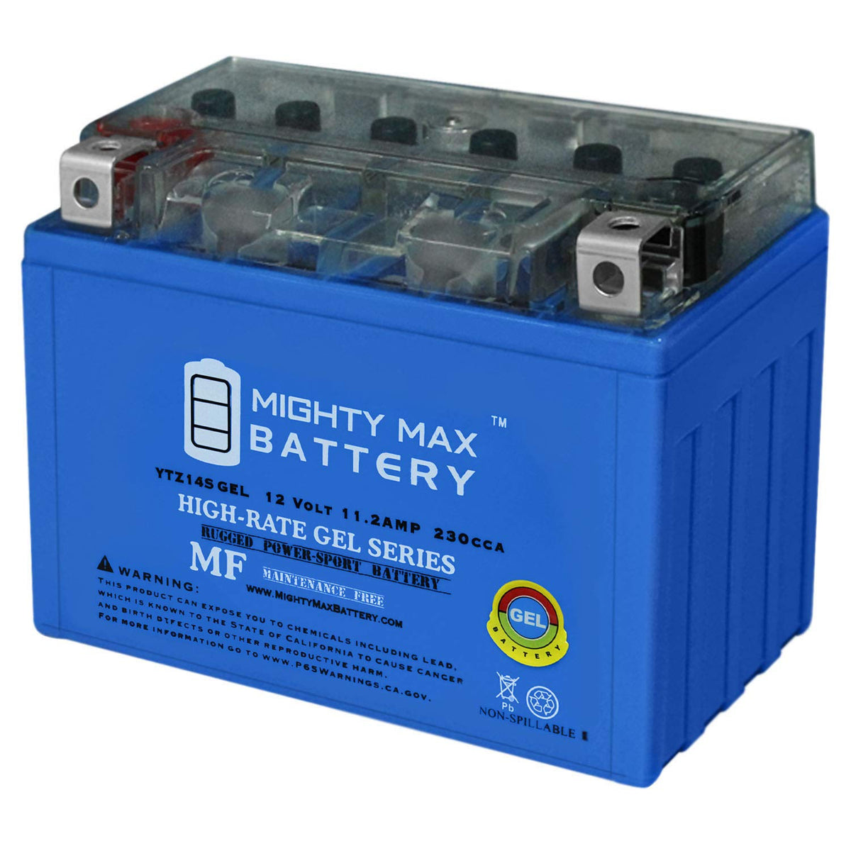 12V 11.2Ah GEL Battery O740