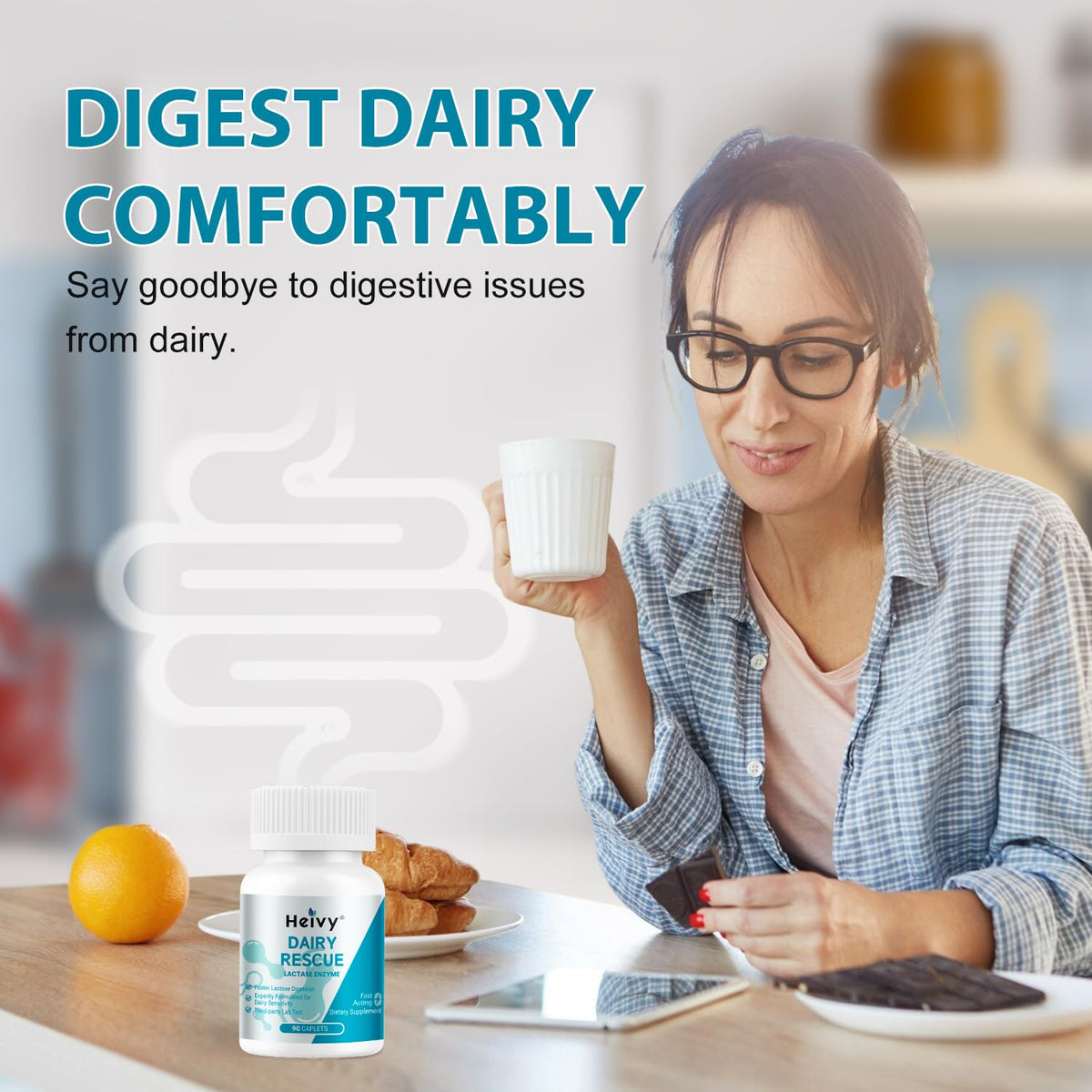 Lactase Pills 90 Count F74055
