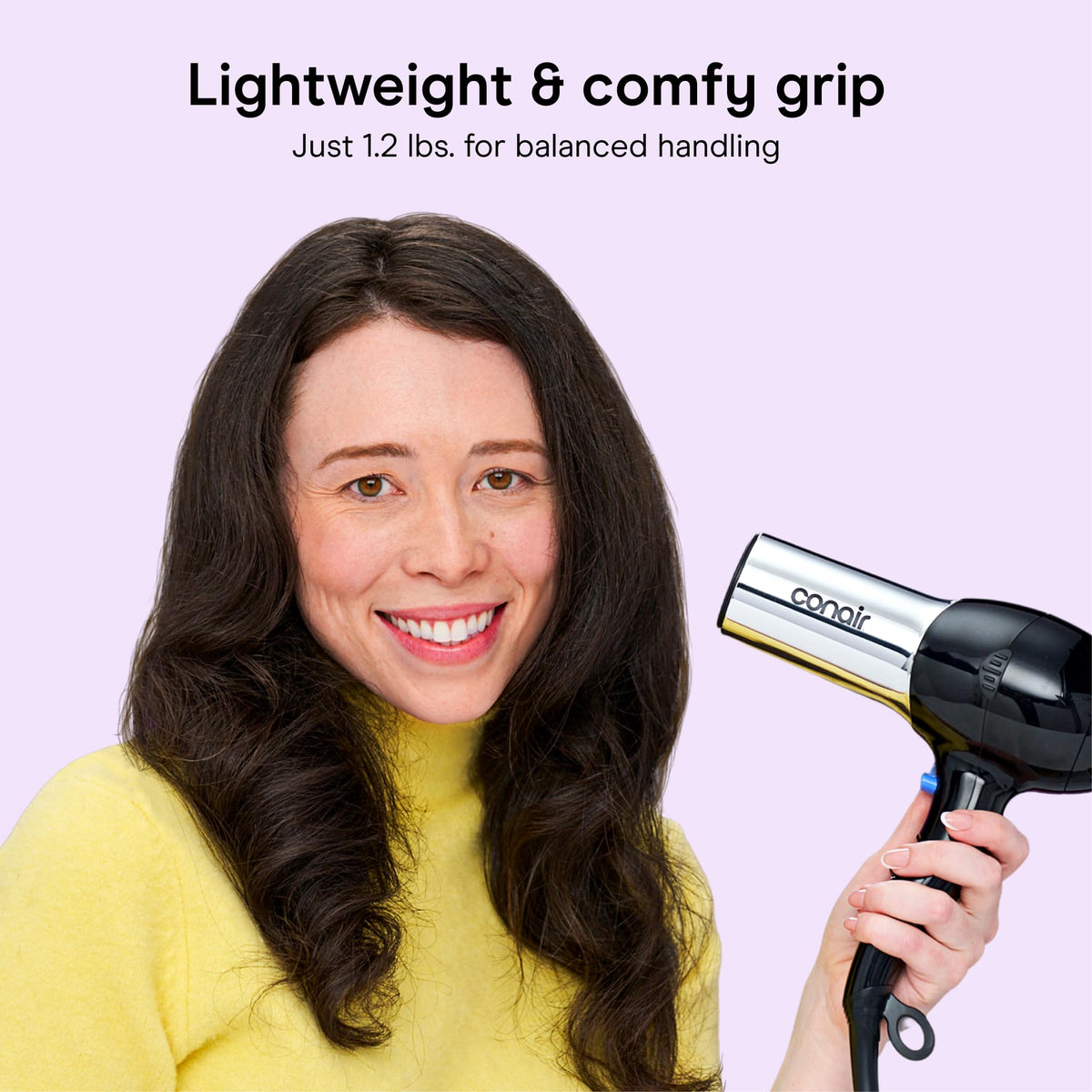 1875W Full Size Ionic Hair Dryer with Concentrator Attachment E37300