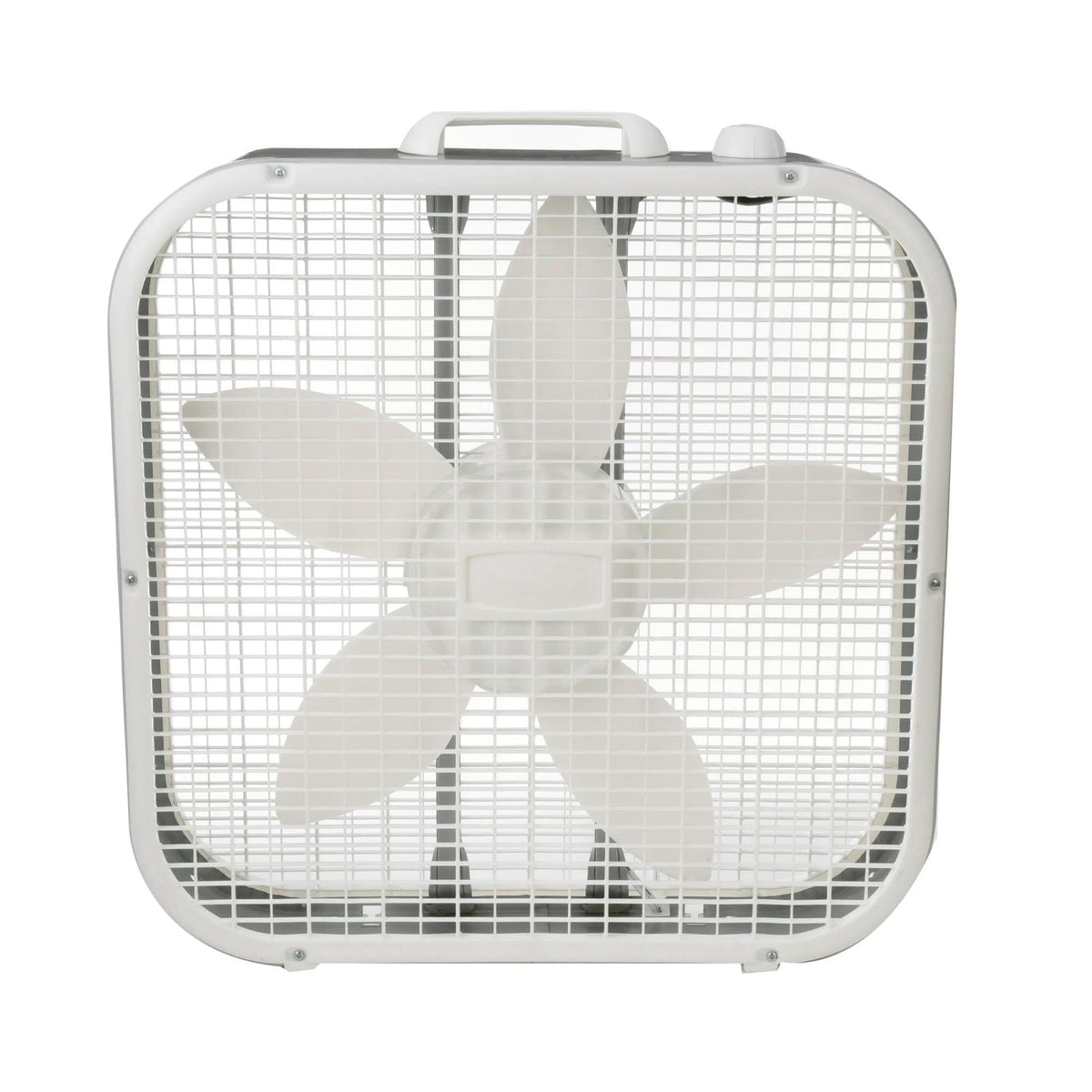 20 Inch 3 Speed White Box Fan K624986