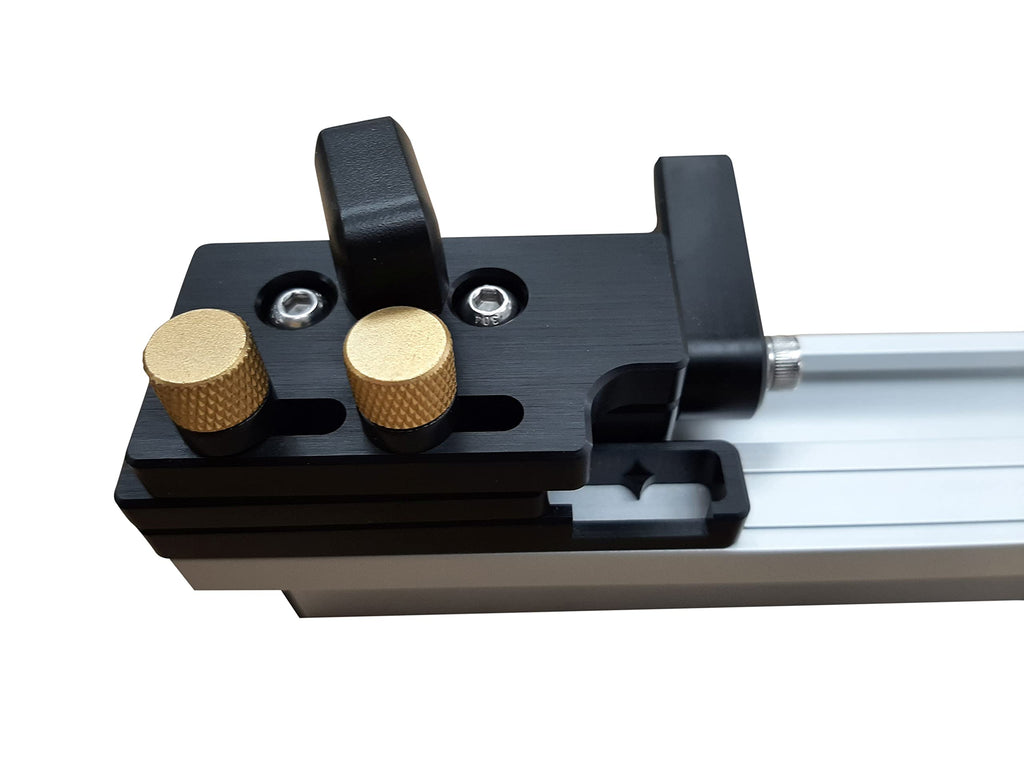 Miter Gauge Fence with Stop and Scale D47641