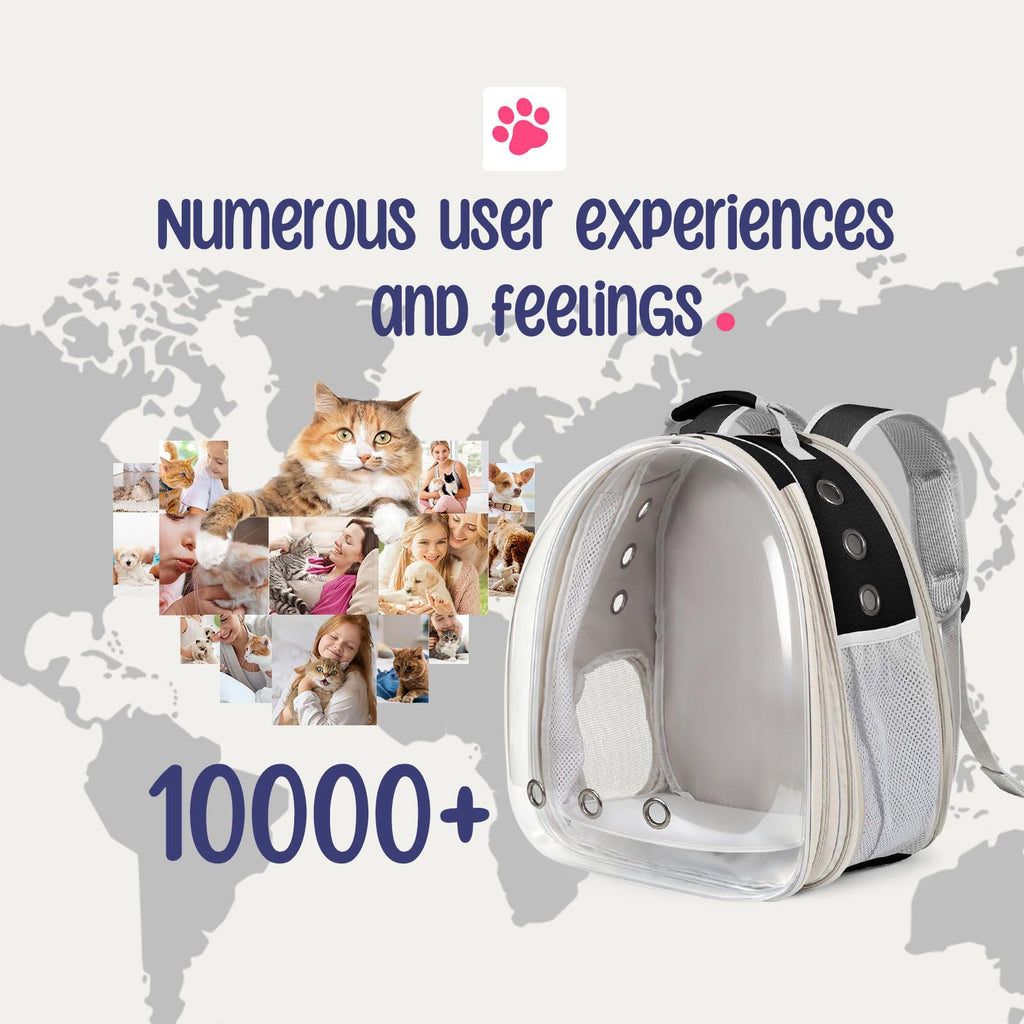 Large Cat Backpack Carrier U849765