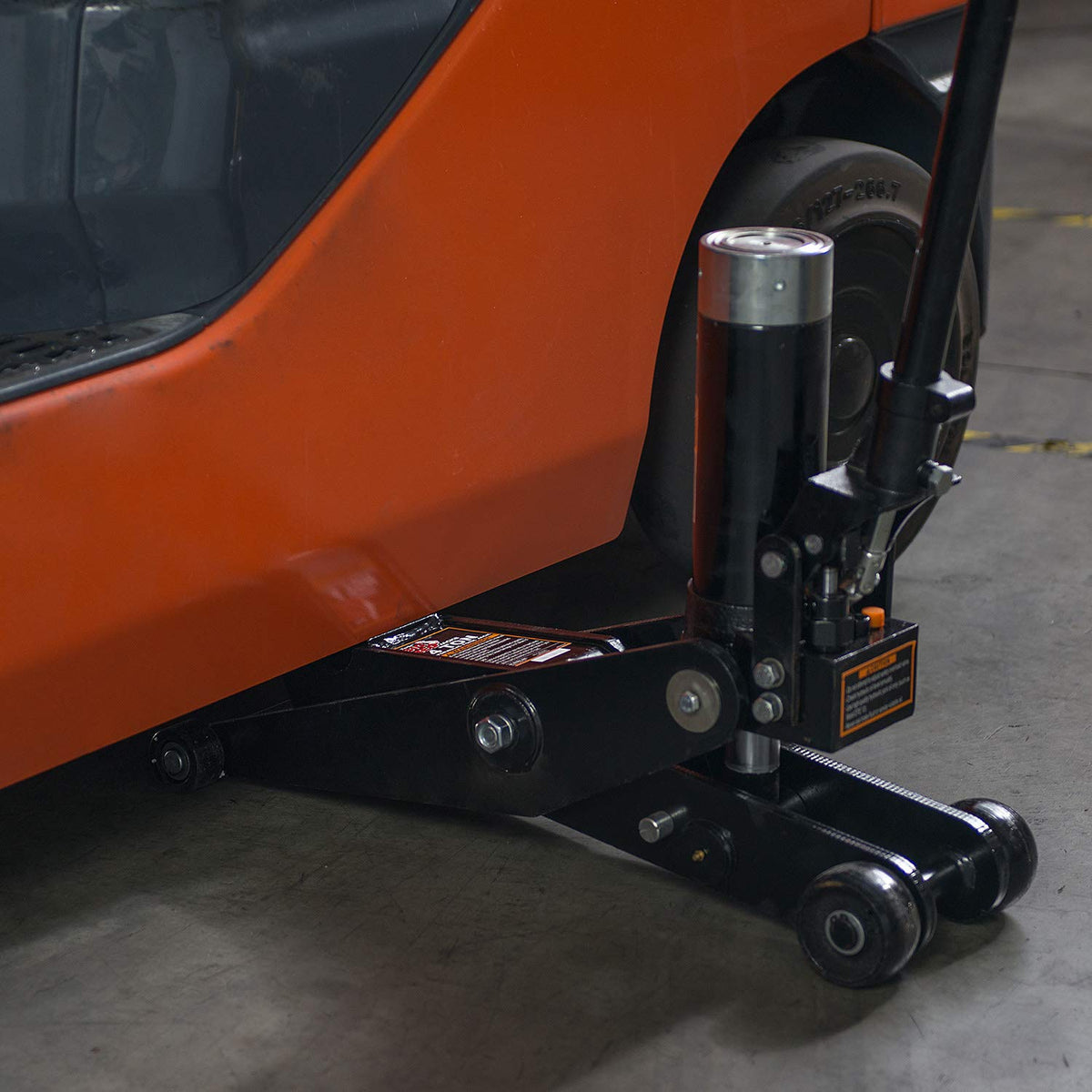 5 Ton Hydraulic Forklift Service Floor Jack U637499