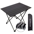 Camping Table Folding Portable Aluminum Lightweight Carry Bag R494