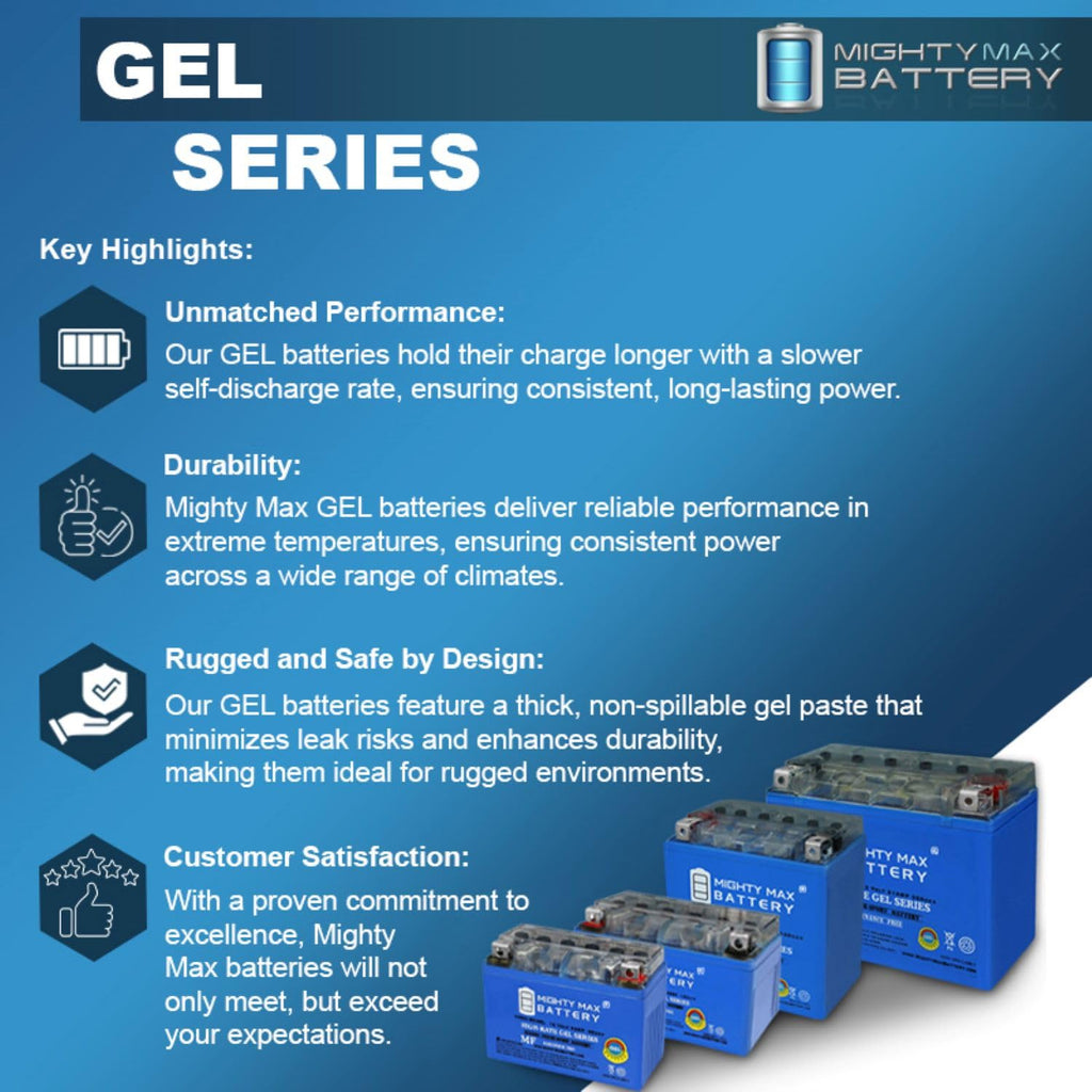 12V 11.2Ah GEL Battery O740