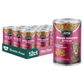 Grain Free Beef & Vegetables Wet Dog Food 12 Pack Z26299