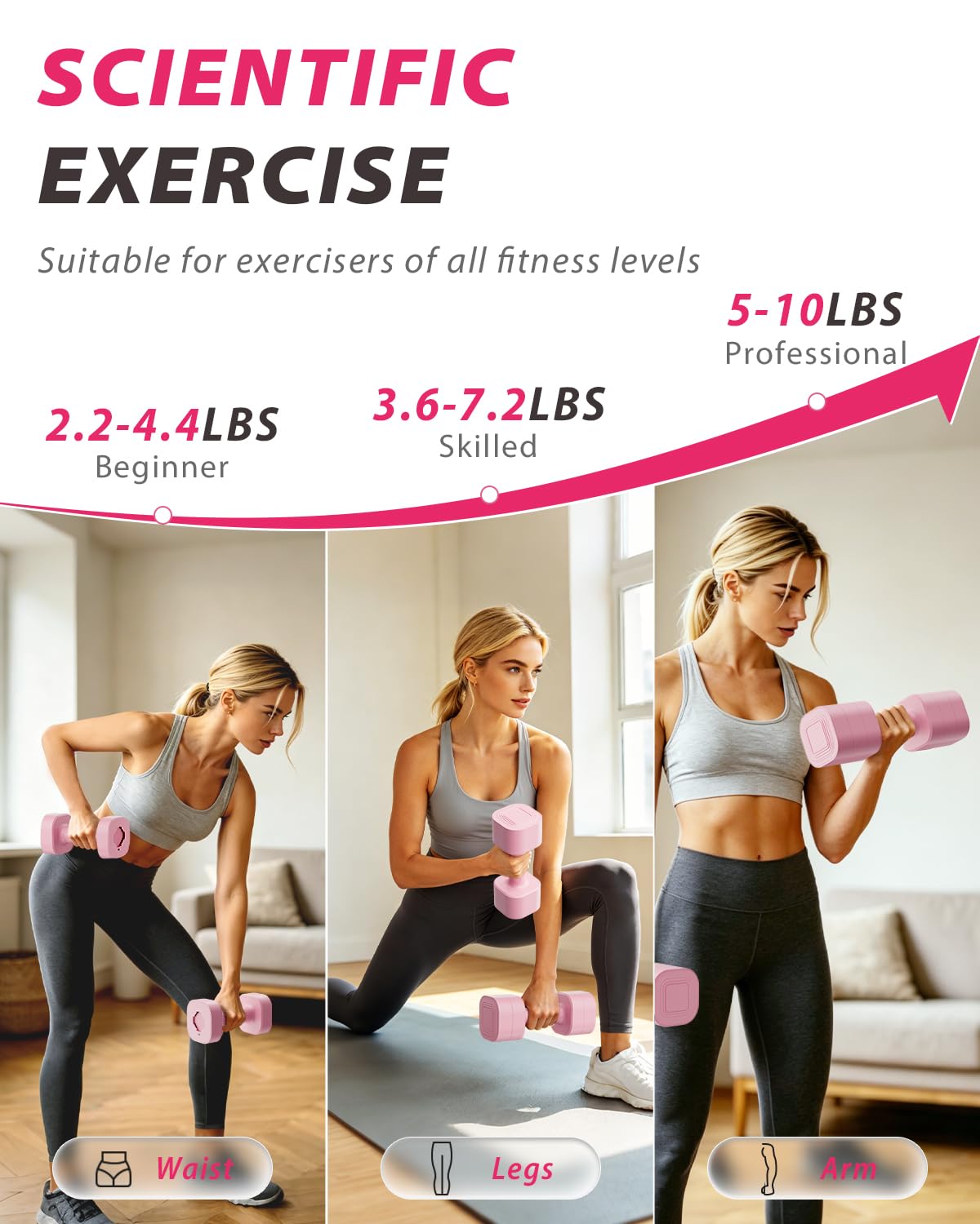 Adjustable Dumbbell Set of 2 L8718